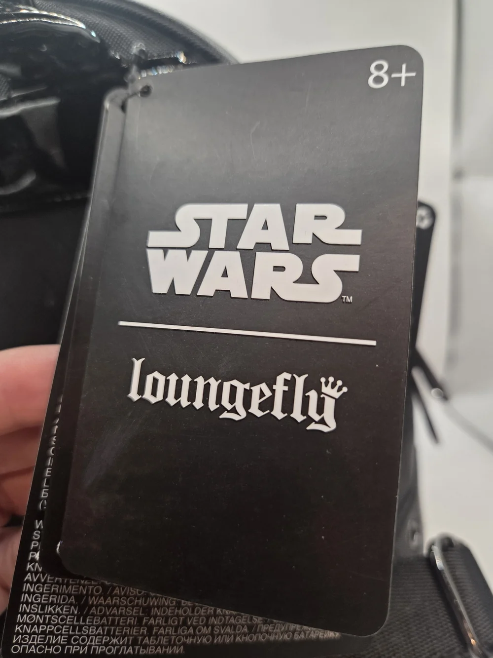 Loungefly Star Wars Darth Vader Light Up Mini Backpack - New With Tags